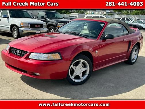 Red 1999 Ford Mustang GT