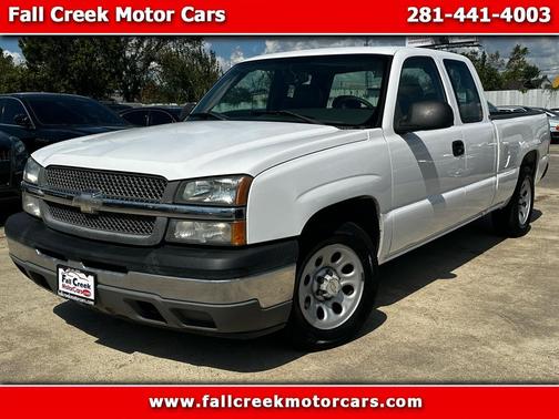 2005 Chevrolet Silverado 1500 W/T