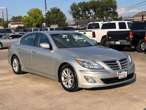 2013 Hyundai Genesis 3.8