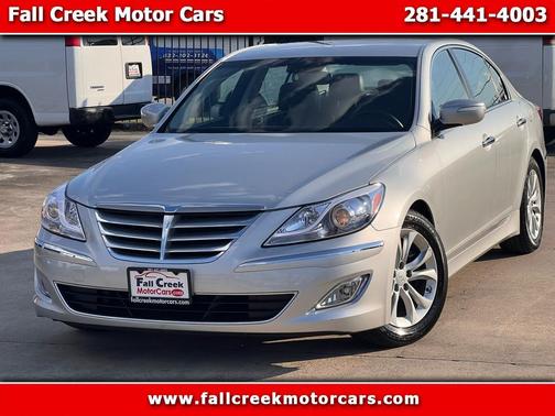 2013 Hyundai Genesis 3.8