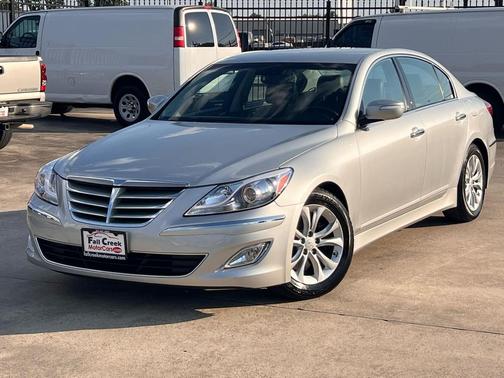 2013 Hyundai Genesis 3.8