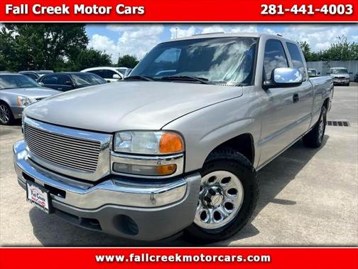 2005 GMC Sierra 1500 W/T
