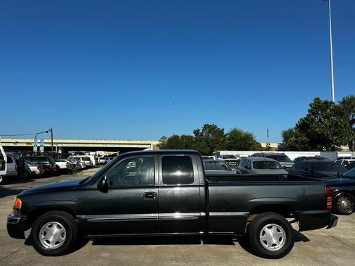 2004 GMC Sierra 1500 SLE Extended Cab