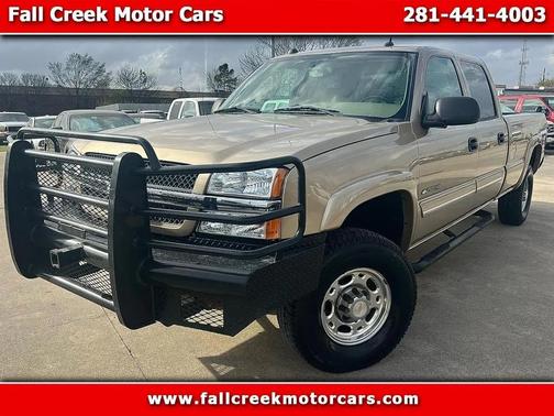2004 Chevrolet Silverado 2500 LT H/D Crew Cab