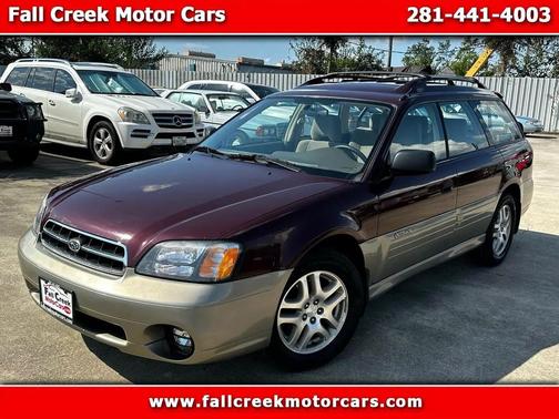2001 Subaru Outback Base