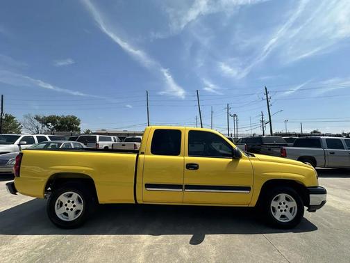 Wheatland Yellow 2007 Chevrolet Silverado 1500 LT1 Extended Cab