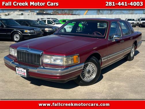 1990 Lincoln Town Car TOWN CAR