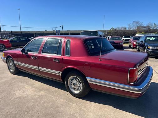 1990 Lincoln Town Car TOWN CAR