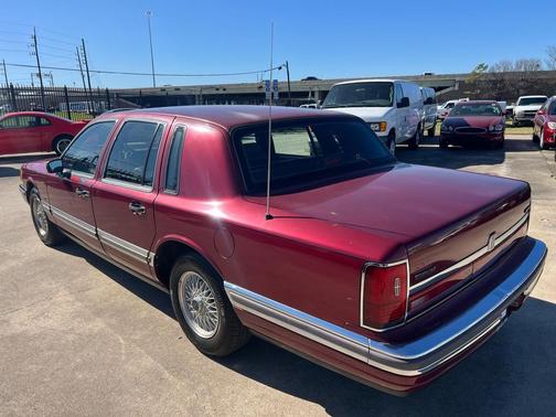 1990 Lincoln Town Car TOWN CAR