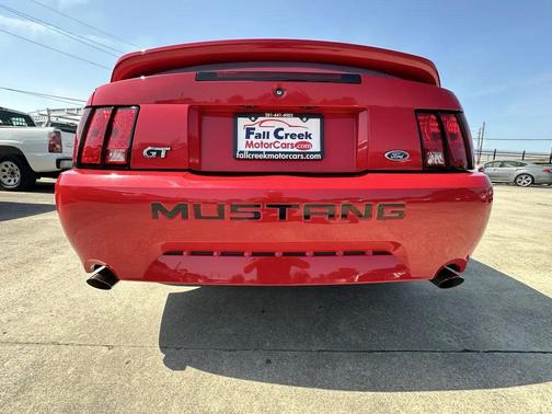 Red 1999 Ford Mustang GT