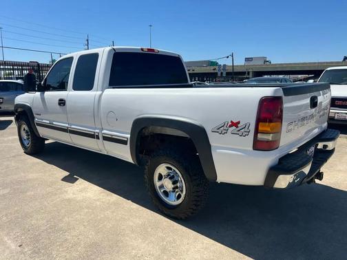 2002 Chevrolet Silverado 2500 LS Extended Cab