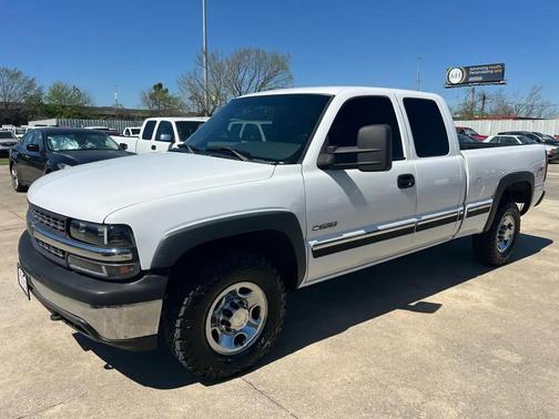 2002 Chevrolet Silverado 2500 LS Extended Cab