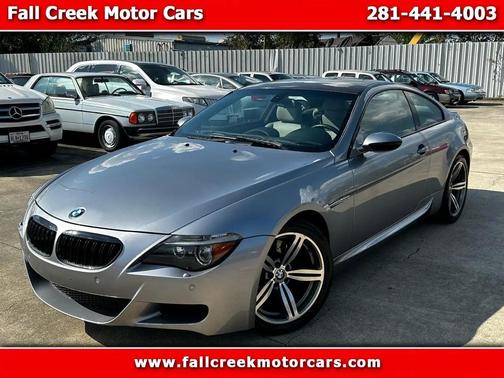2006 BMW M6 Base