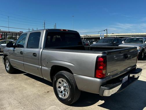 2007 Chevrolet Silverado 1500 LS Crew Cab
