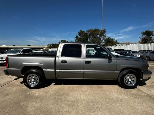 2007 Chevrolet Silverado 1500 LS Crew Cab