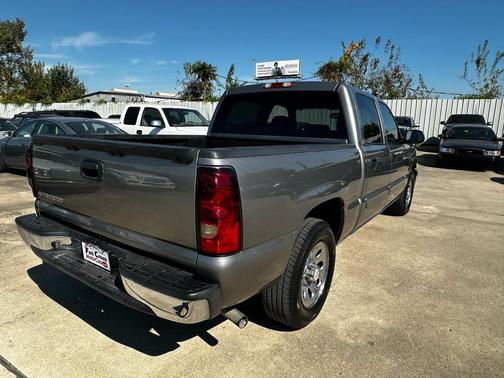 2007 Chevrolet Silverado 1500 LS Crew Cab