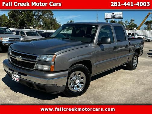 2007 Chevrolet Silverado 1500 LS Crew Cab
