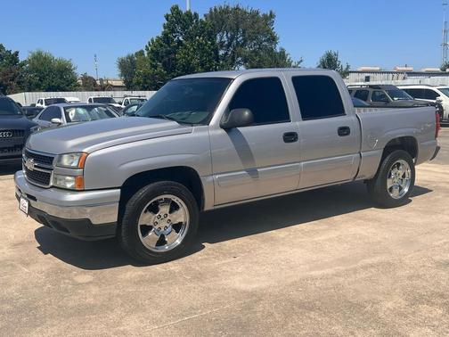 2006 Chevrolet Silverado 1500 LS Crew Cab