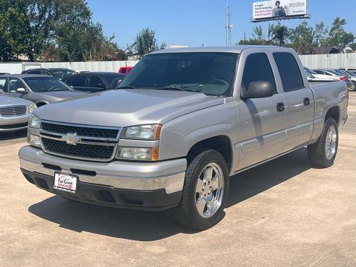 2006 Chevrolet Silverado 1500 LS Crew Cab