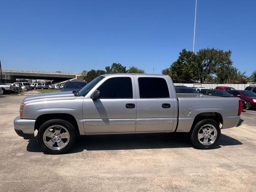 2006 Chevrolet Silverado 1500 LS Crew Cab
