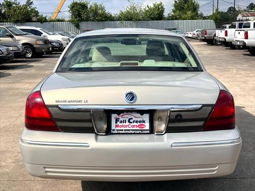 2008 Mercury Grand Marquis LS