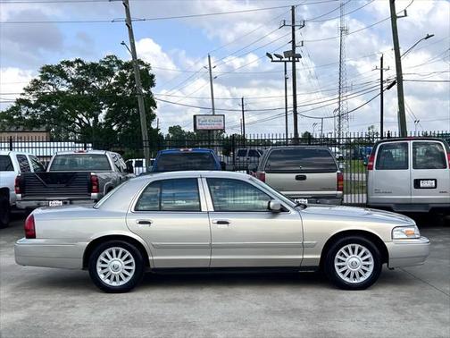 2008 Mercury Grand Marquis LS