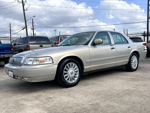 2008 Mercury Grand Marquis LS