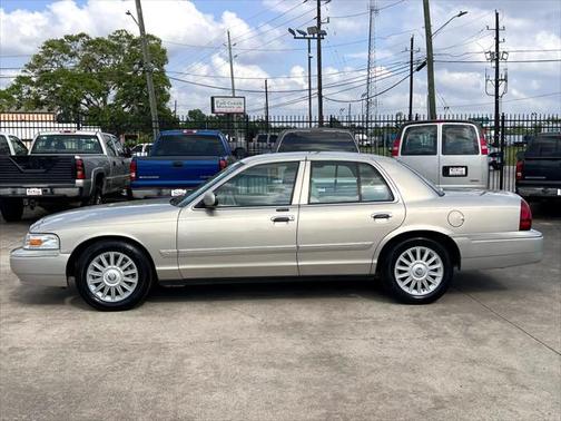 2008 Mercury Grand Marquis LS