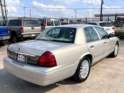 2008 Mercury Grand Marquis LS