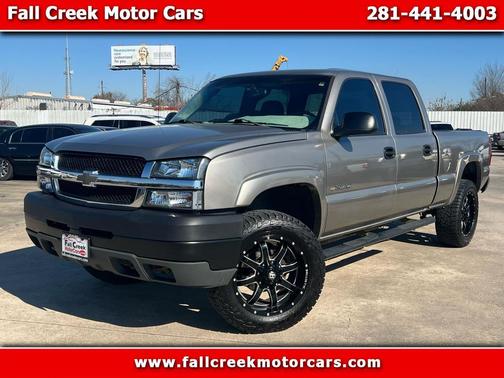 2003 Chevrolet Silverado 2500 LS H/D Crew Cab