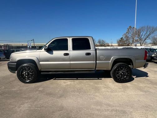 2003 Chevrolet Silverado 2500 LS H/D Crew Cab