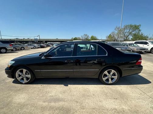 Black 2006 Lexus LS 430 Base