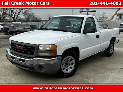 2006 GMC Sierra 1500 W/T