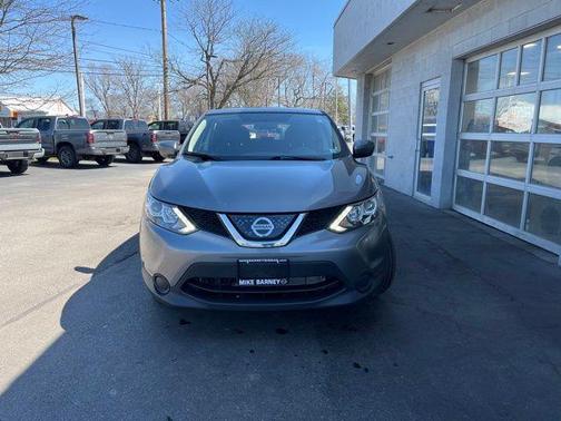 2018 Nissan Rogue Sport S