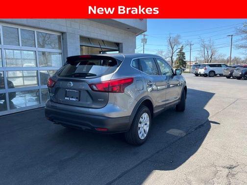 2018 Nissan Rogue Sport S