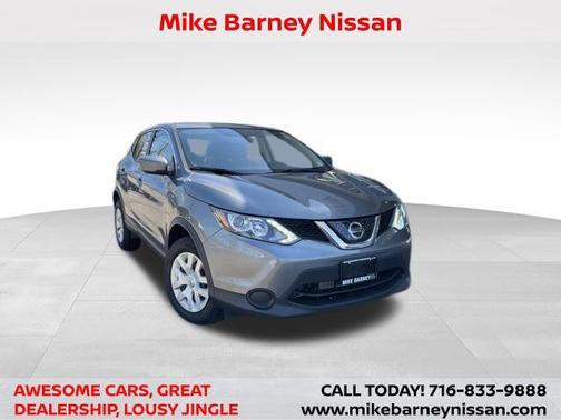 2018 Nissan Rogue Sport S