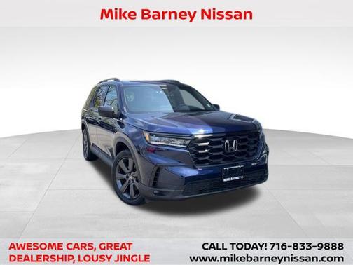 2025 Honda Pilot Sport