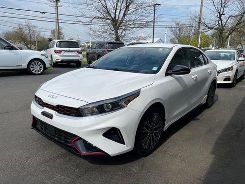 2022 Kia Forte GT-Line