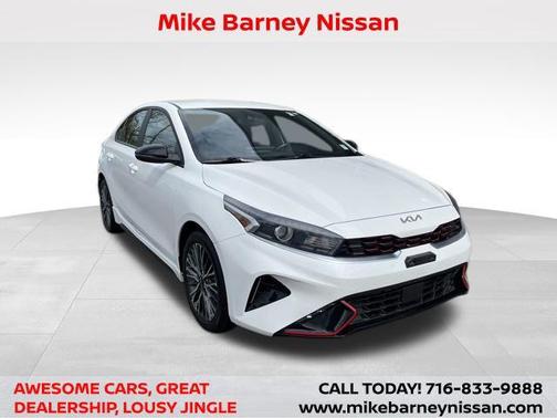 2022 Kia Forte GT-Line