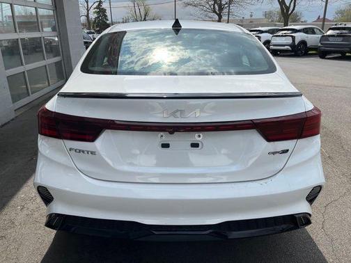 2022 Kia Forte GT-Line