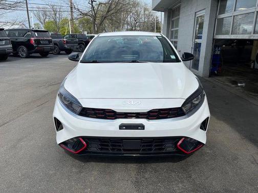 2022 Kia Forte GT-Line