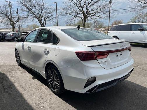 2022 Kia Forte GT-Line