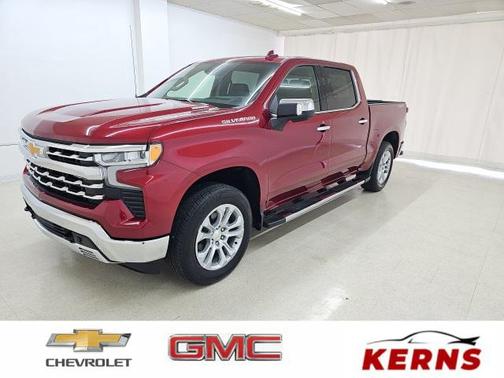 2025 Chevrolet Silverado 1500 LTZ