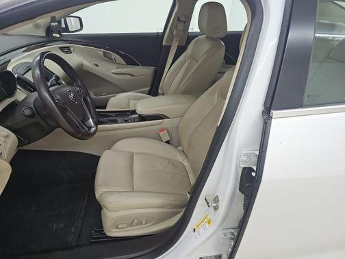 White Frost Tricoat 2015 Buick LaCrosse Leather