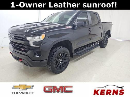 2022 Chevrolet Silverado 1500 LT Trail Boss