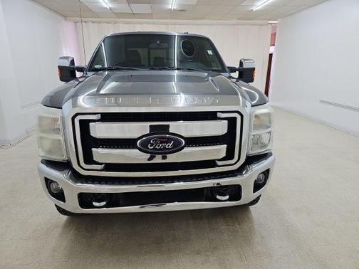 Sterling Gray Metallic 2012 Ford F-250 Lariat