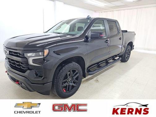 Black 2023 Chevrolet Silverado 1500 RST