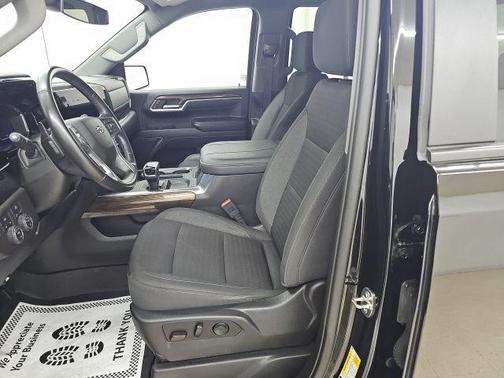 Black 2023 Chevrolet Silverado 1500 RST
