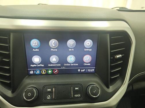 Summit White 2023 GMC Acadia FWD SLE