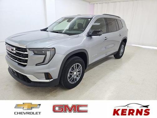 2025 GMC Acadia FWD Elevation